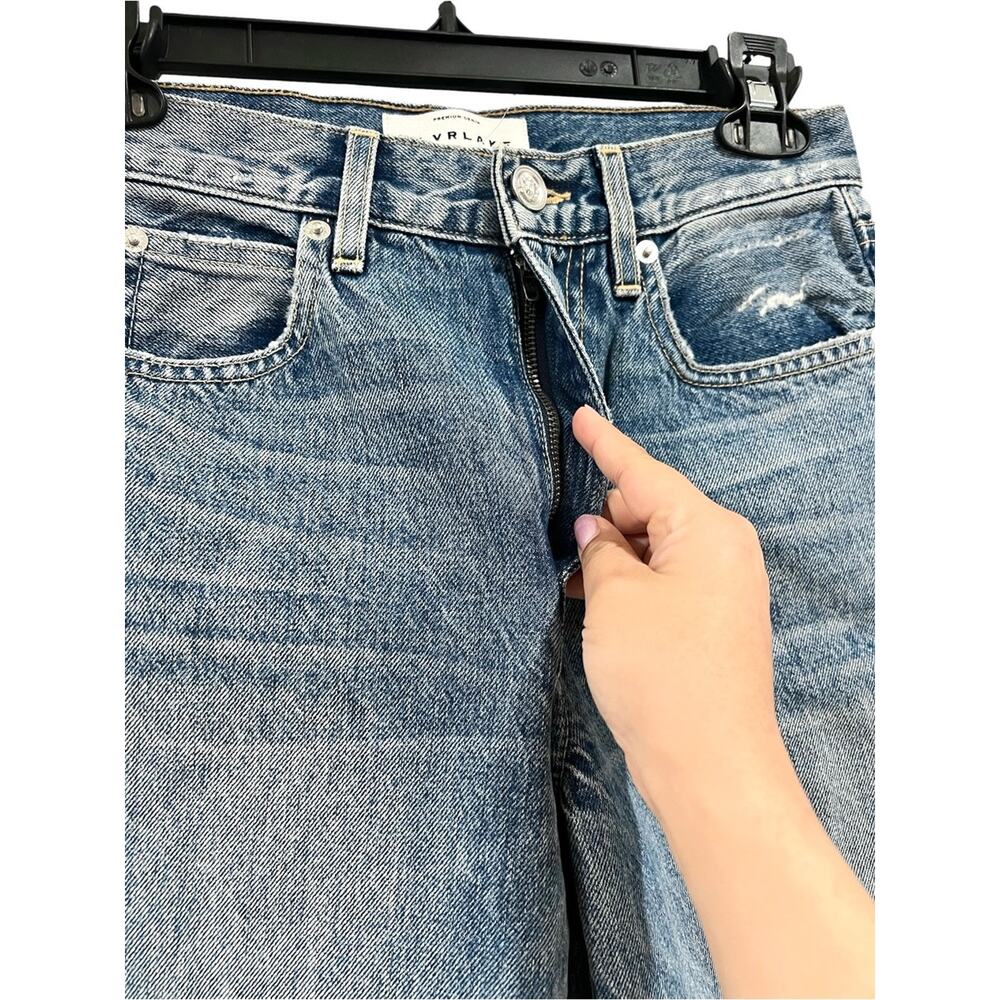 SLVRLAKE Roxy Straight Leg Jeans - Picture 6 of 16